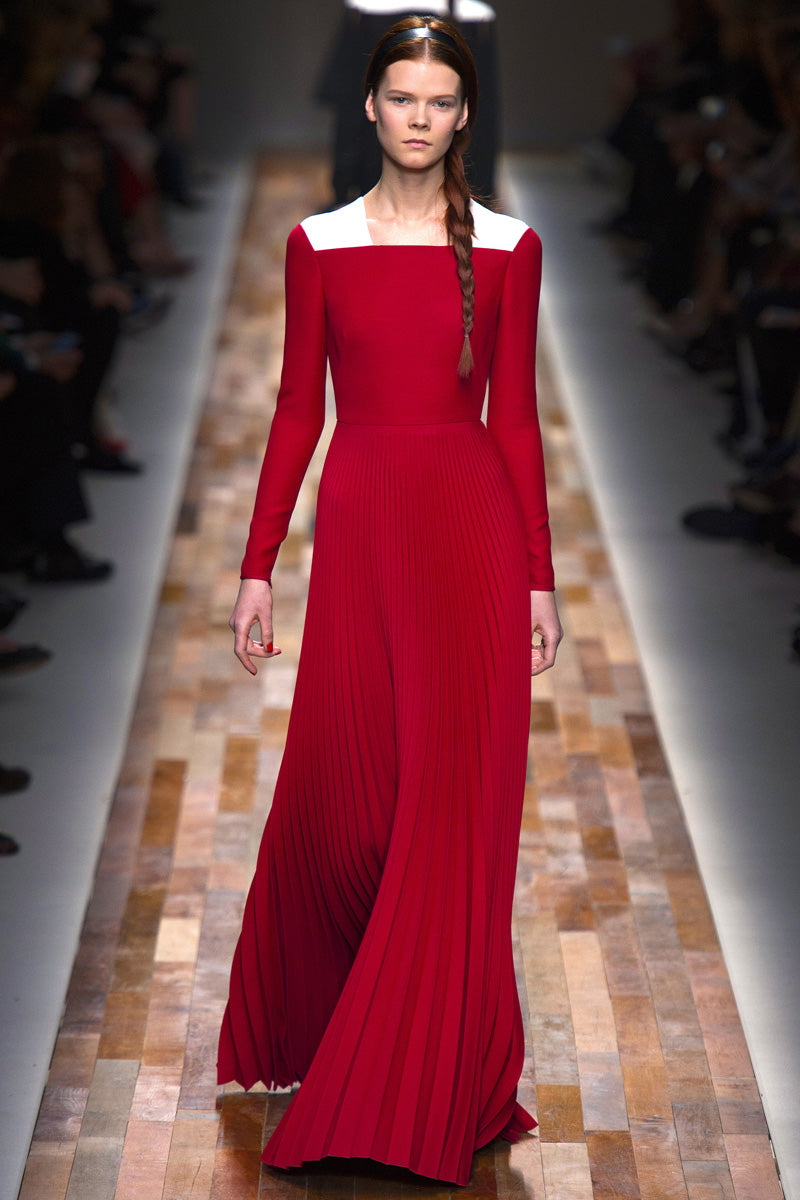 Valentino, how do I love thee? Let me count the ways