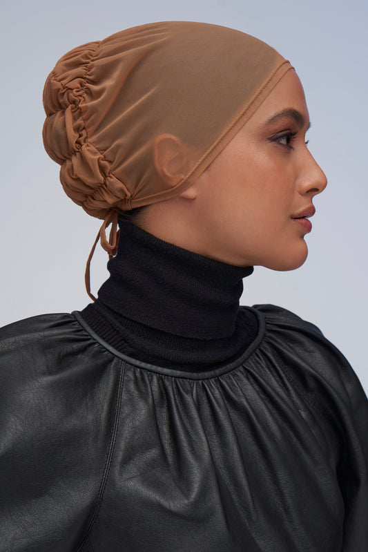 Barely There Underscarf - Buff – Haute Hijab