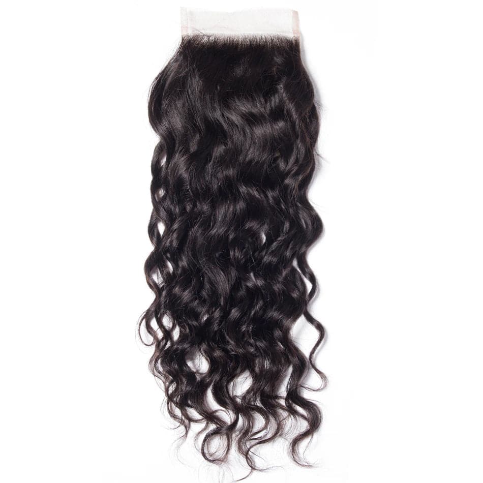 Curly Vietnamese Closure 4X4