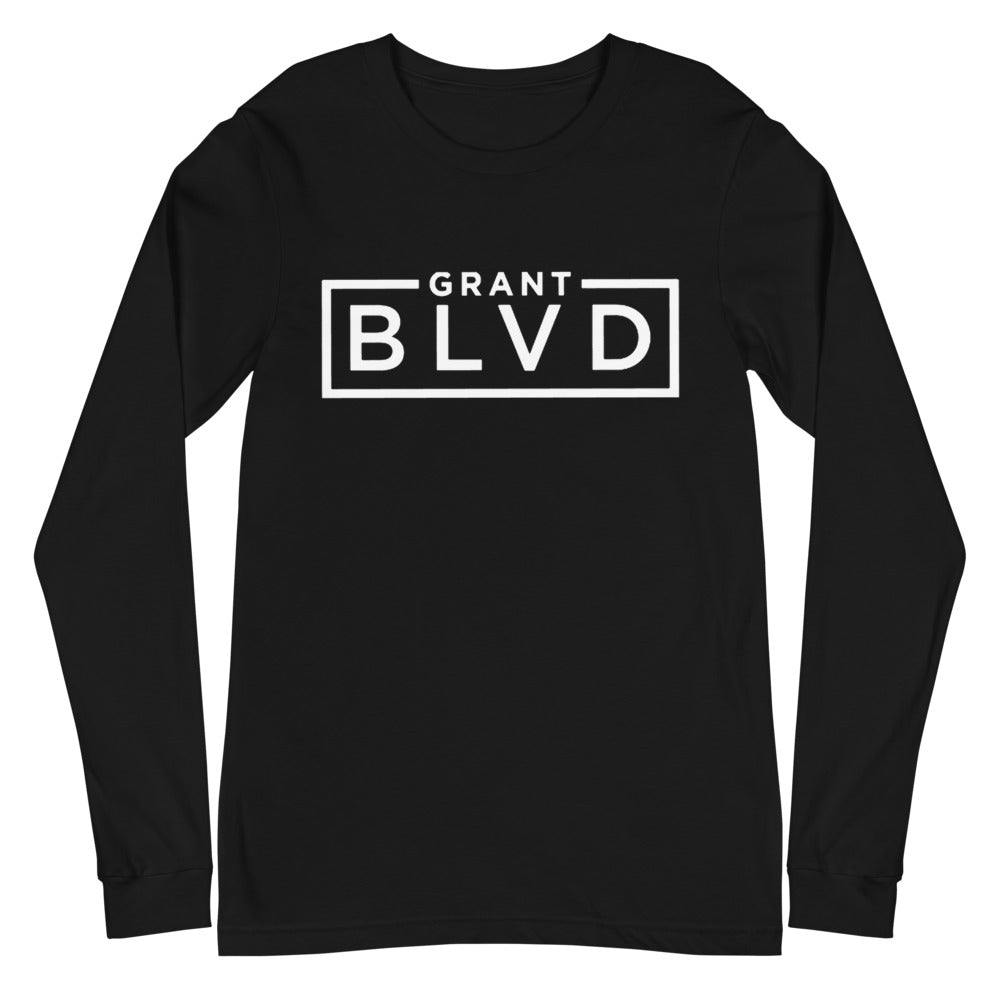 GB Logo Unisex Long Sleeve Tee – Grant Blvd