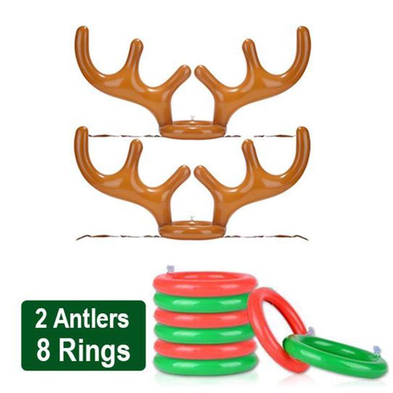 christmas reindeer horns