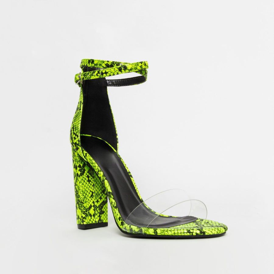 green snake heels