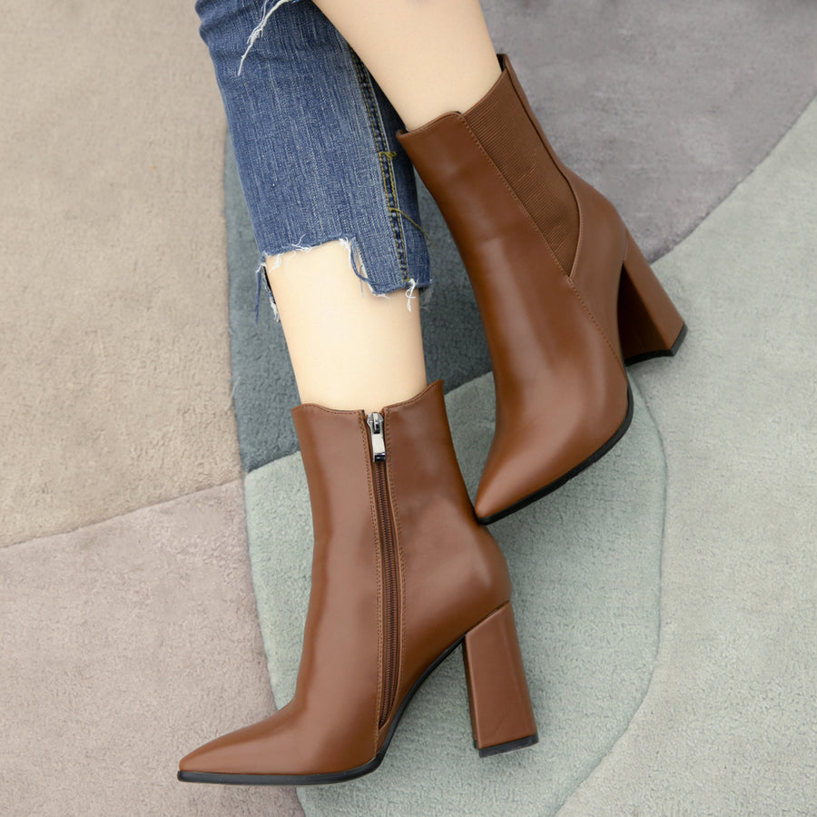 booties high ankle