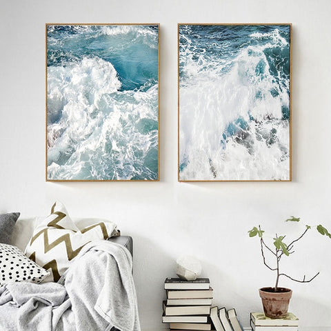 Art Series - Ocean Blue