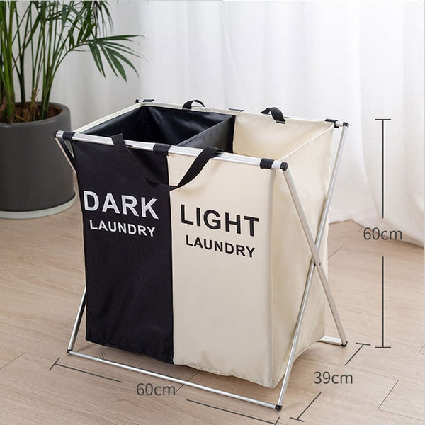 Labelled Laundry Hamper - The Decor House