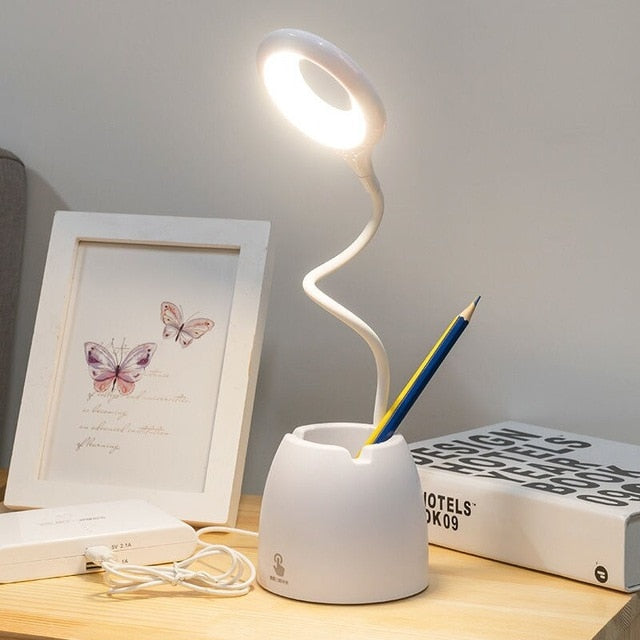 pastel usb rechargeable desk lamp