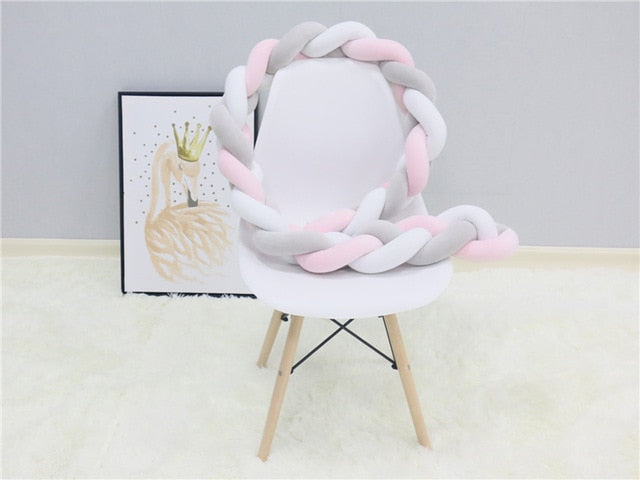 braided cot bumper australia