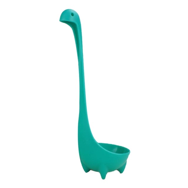 dinosaur soup ladle