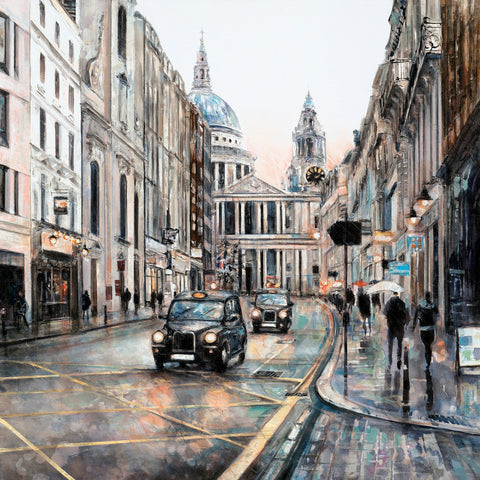 Alena Carvalho London Painting