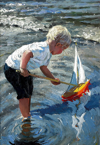 Sherree Valentine Daines White Sails