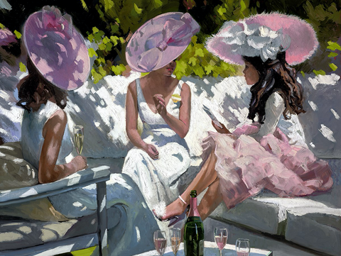 Sherree Valentine Daines PINK CHAMPAGNE, ASCOT