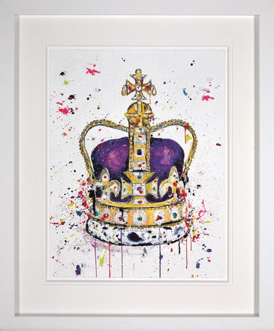 Stephen Graham artwork titled His Majesty