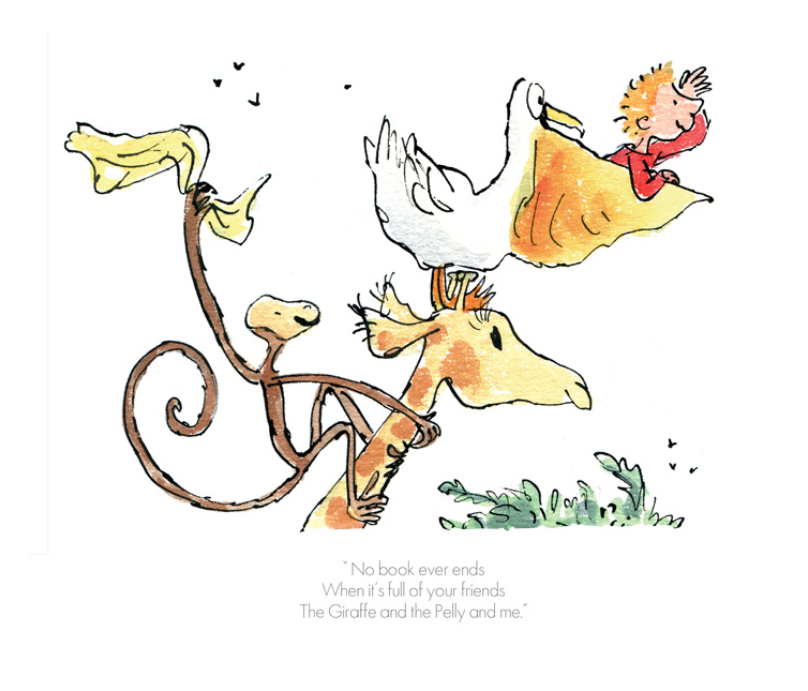 quentin blake illustrations roald dahl