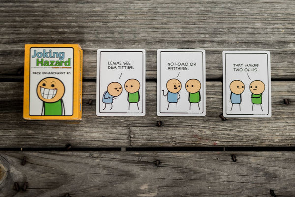 Joking Hazard: Deck Enhancement #1 – The Cyanide & Happiness Store