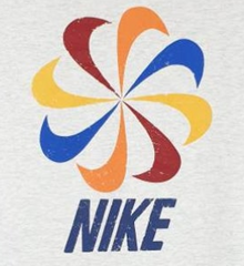 history of nike tags