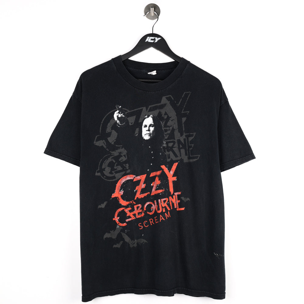 Vintage Ozzy Osbourne Graphic T-Shirt - Large