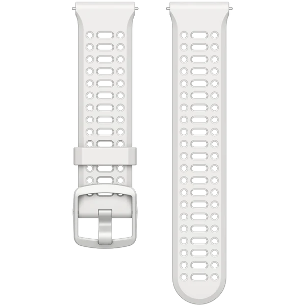 Coros Bracelet Pace 2/Apex 42 mm Silicone White Accessoires montres :  Snowleader