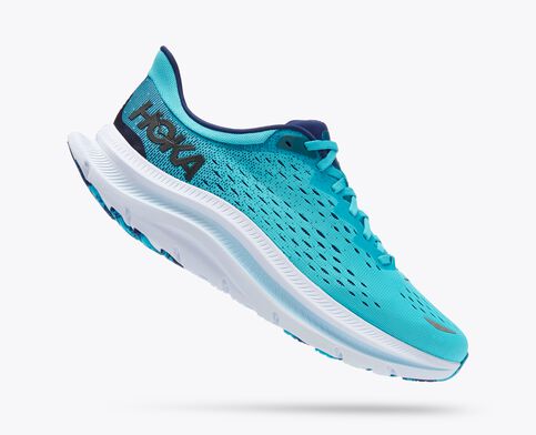 HOKA Men's Hopara Shoes in Bluesteel/Stone Blue, Size 10