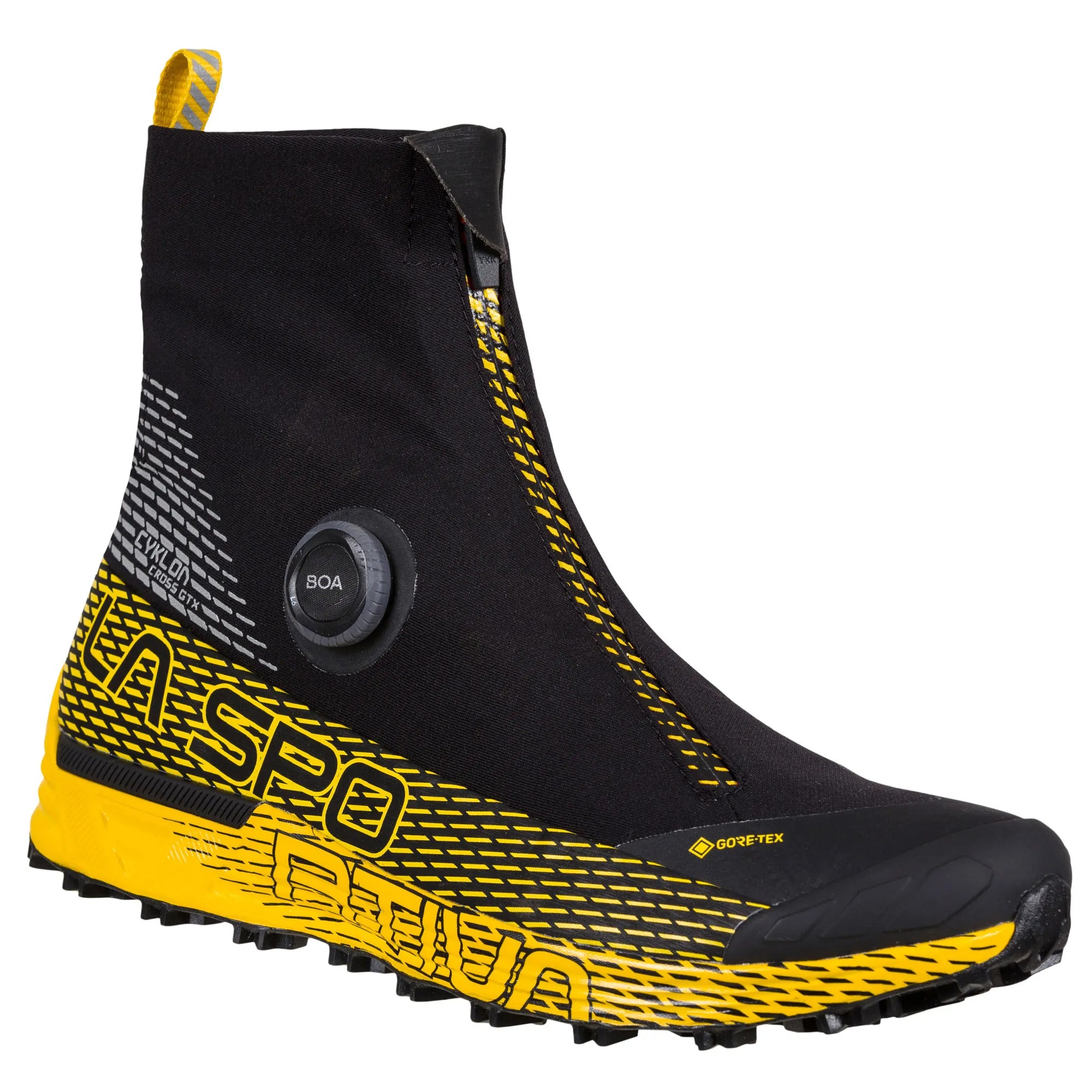 Zapatillas trail/running La Sportiva Blizzard Gtx (Black/Yellow) Hombre -  Alpinstore