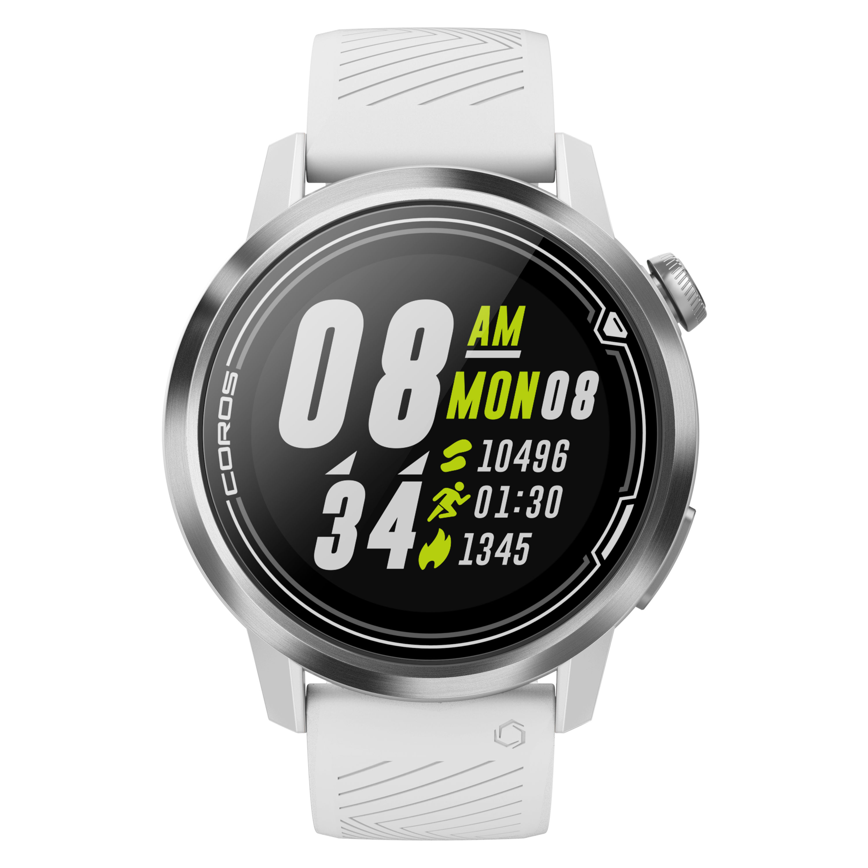 Montre cardio GPS multisport trail running COROS vertix 2 obsidian black