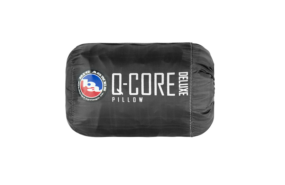 BIG AGNES Insulated Q-Core Deluxe Sleeping Pad