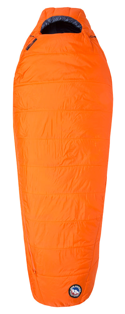  Big Agnes, Anthracite Sleeping Bag, 20 Degree, (FireLine Pro  Recycled), Slate, Long, Left Zip : Sports & Outdoors