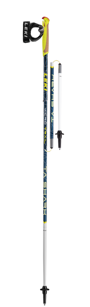 leki folding trekking pole