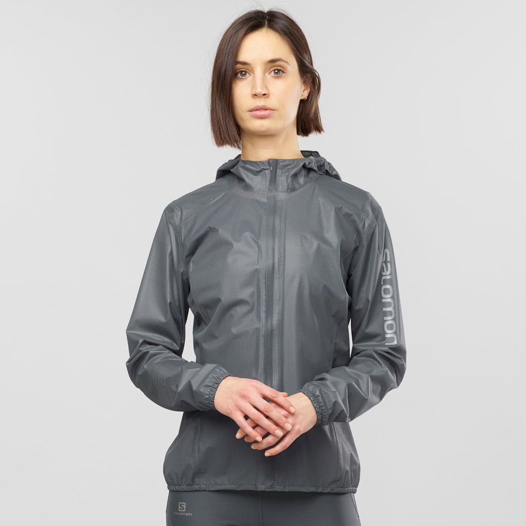 salomon waterproof jacket