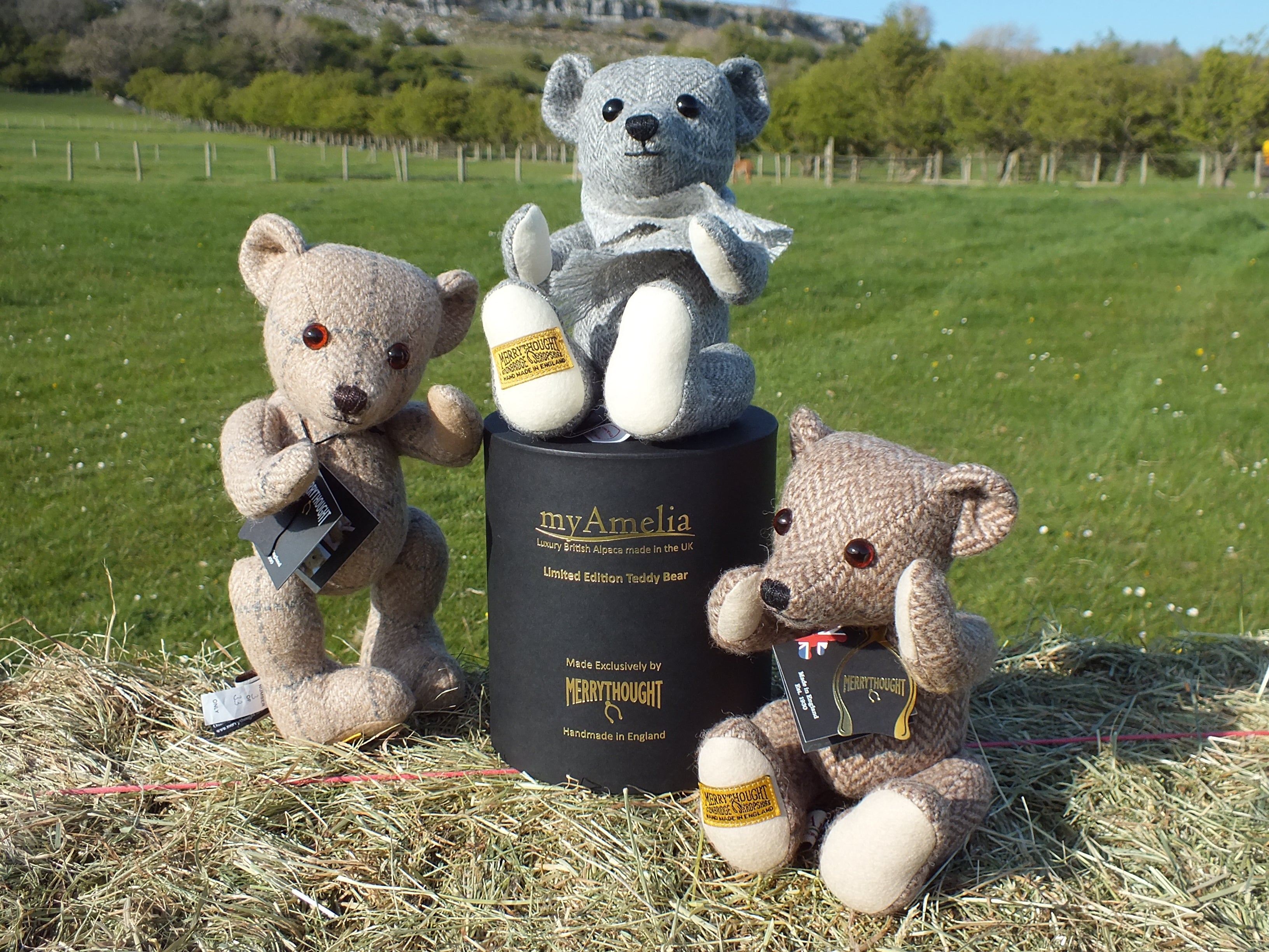 Luxury Teddy Bears, Handmade in the UK