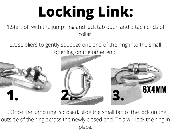 Hex Key Locking Clasp