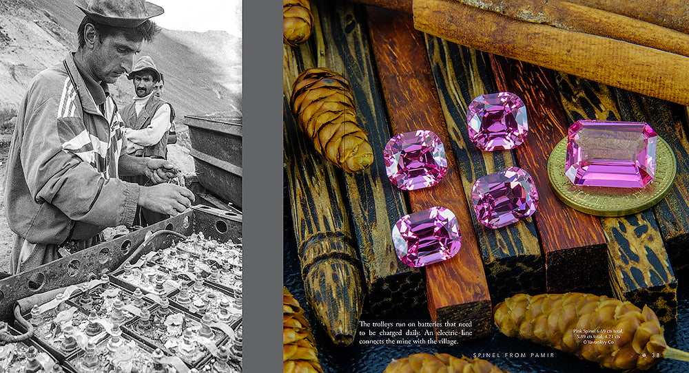 Spinel from Pamir