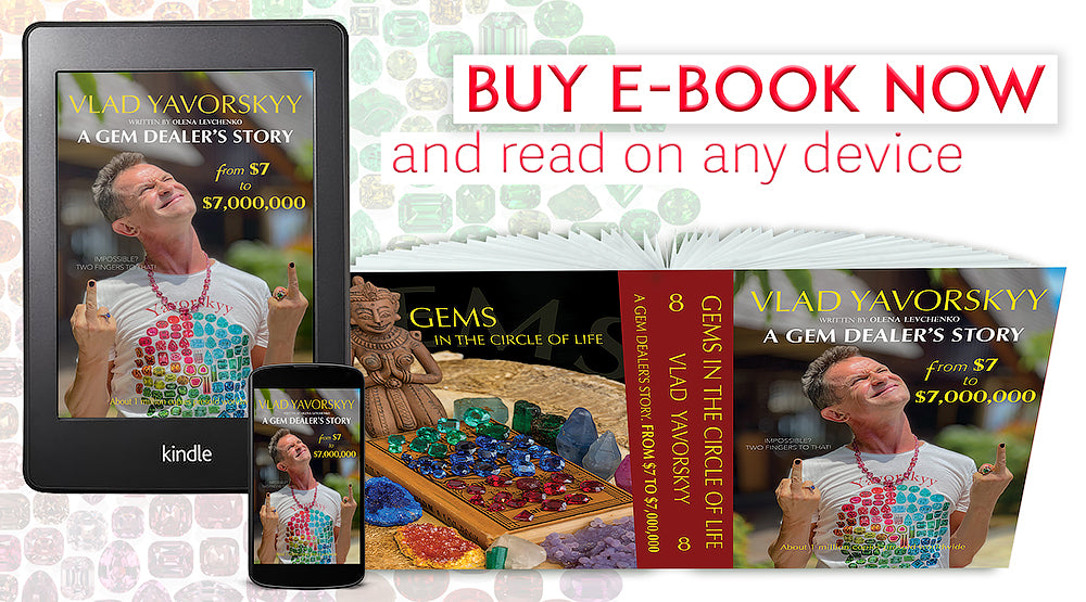 Ebook A GEM DEALER’S STORY