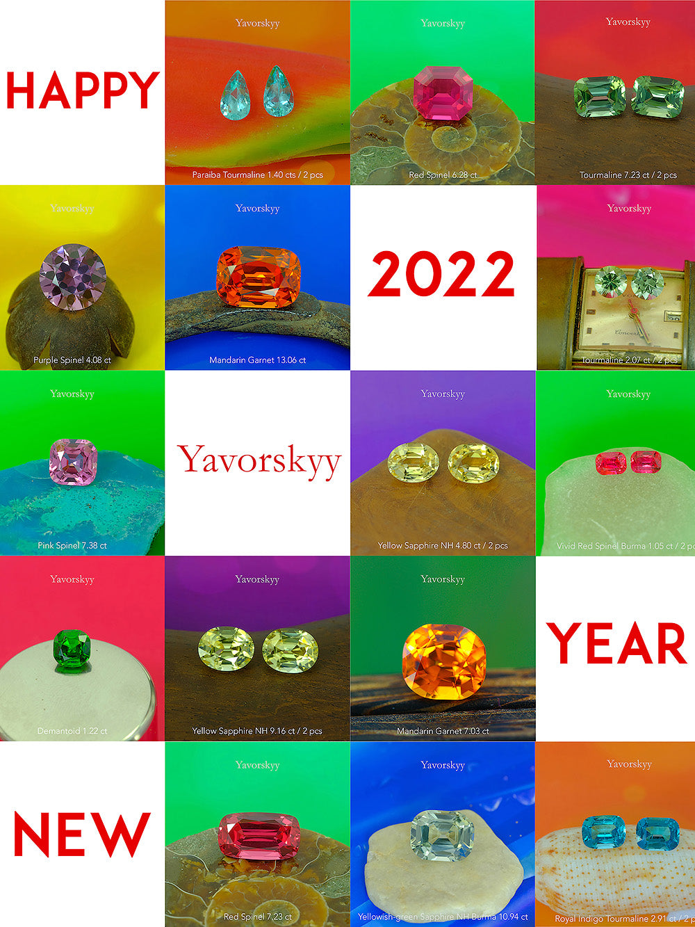 The year 2021 in review