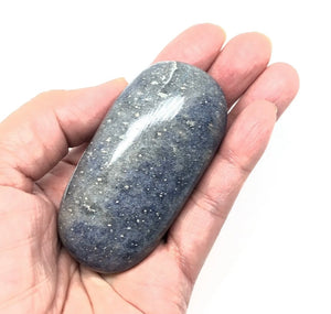 Lazulite Genuine Stone from Madagascar Approximately 2in FREE SHIPPING
