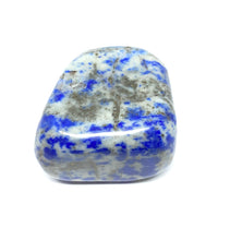 Load image into Gallery viewer, Lapis Lapis Genuine Polished Stone from Afghanistan 63g Over 1in FREE SHIPPING