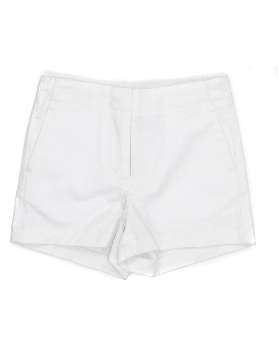 White Addison Shorts – Mon Ami Bham