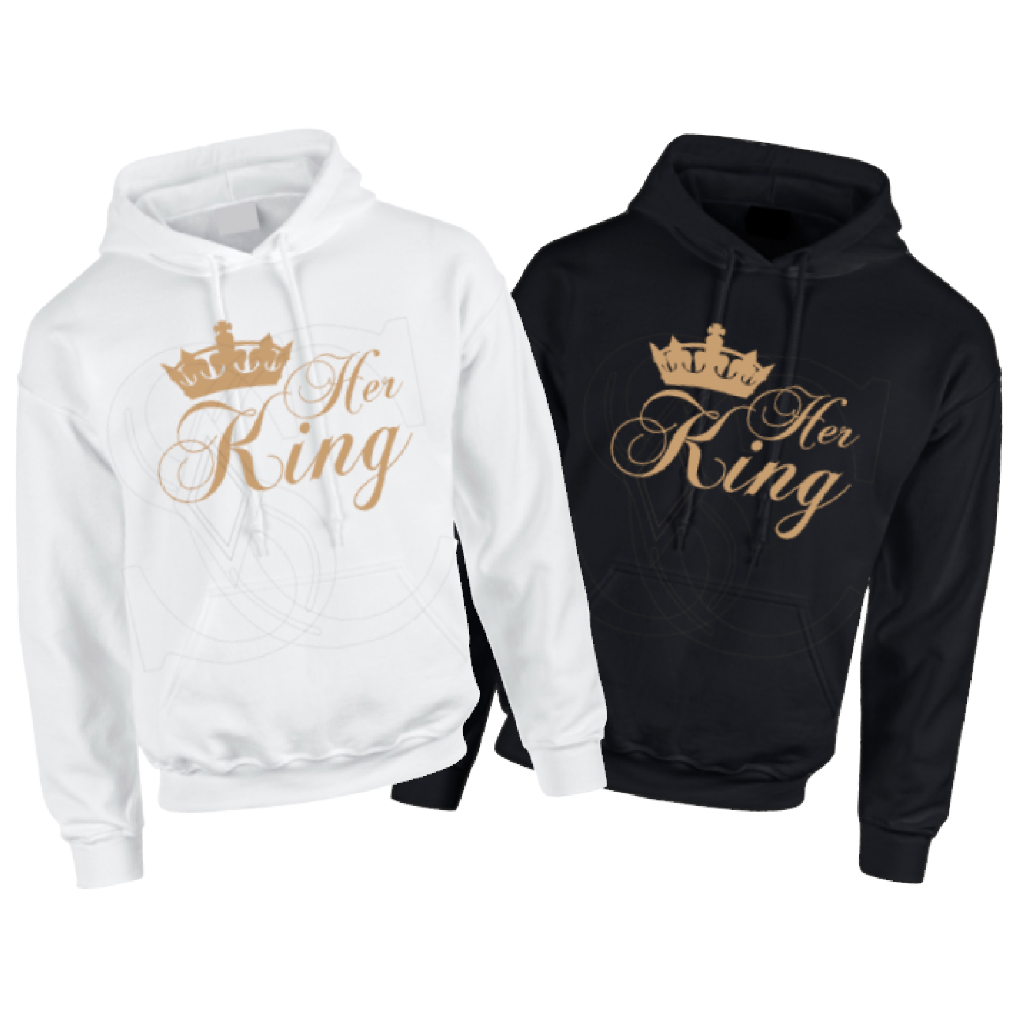 her king hoodie