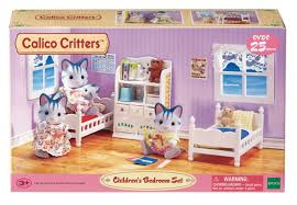 Calico Critters Children S Bedroom Set