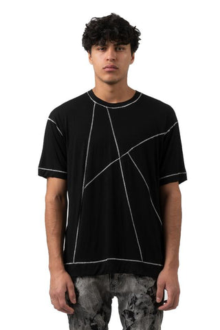 Arachnid Tee Black Techwear