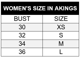 men's l in women's size