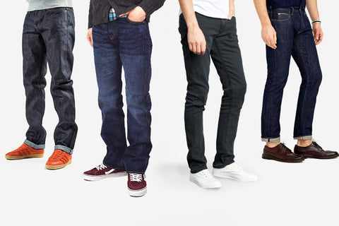 3 Pairs Of Jeans Every Man Needs