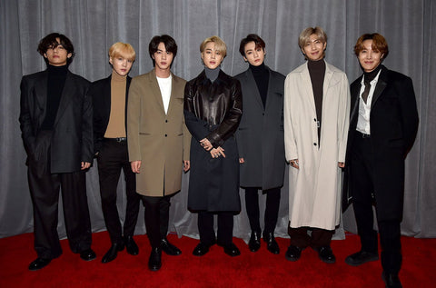 bts grammy's 2020 fashion