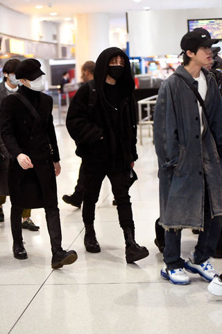 bts airport fashion