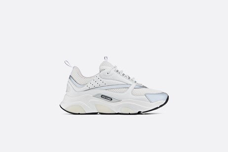 Dior B22 Reflective Sneakers. , Fresh all white