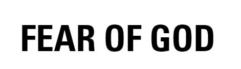 Fear of God logo