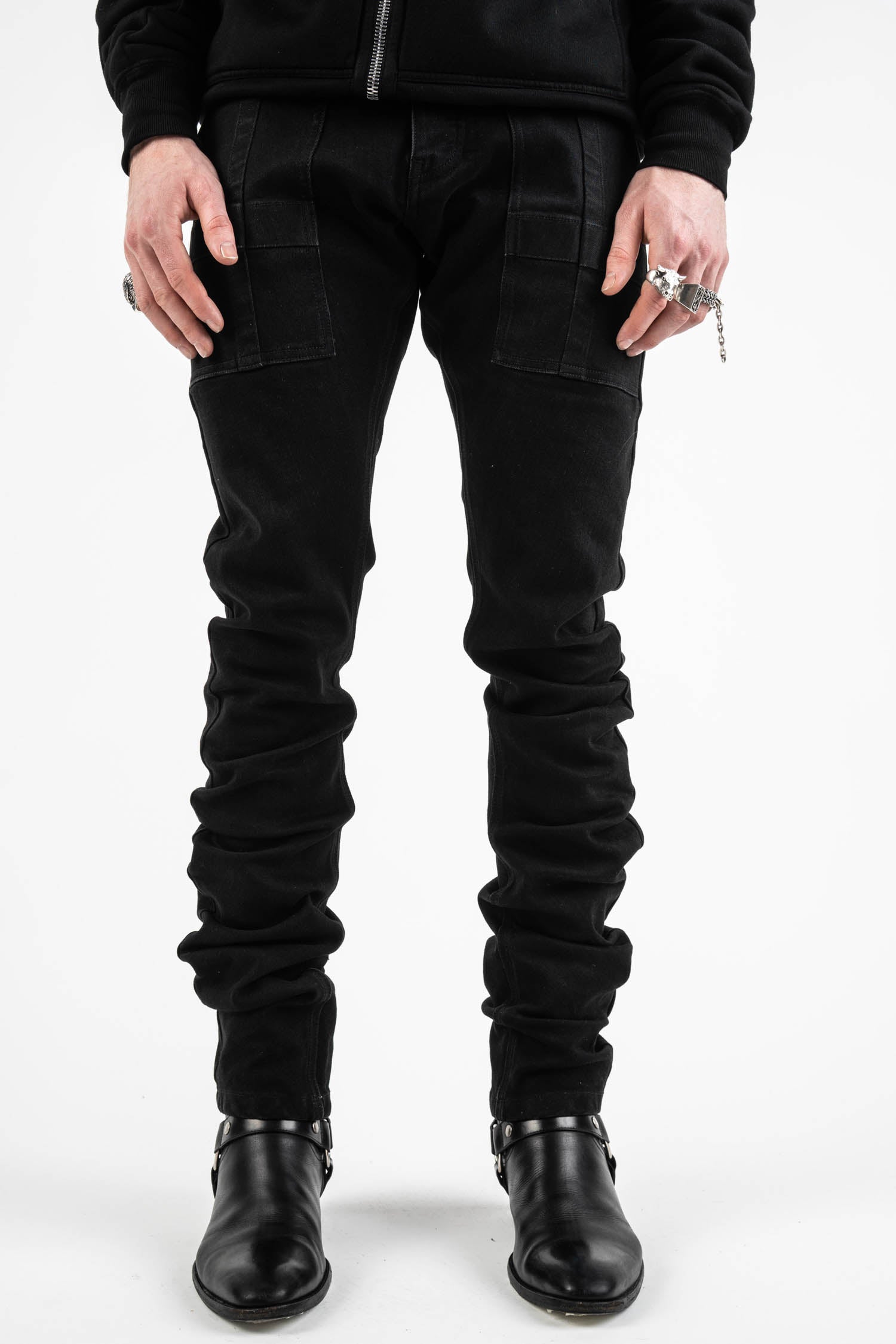 DANIEL J-SHAPED DENIM - AKINGS