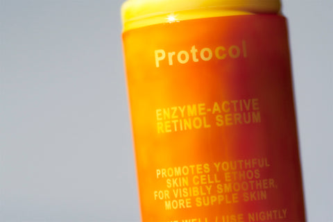 best OTC retinol protocol skincare