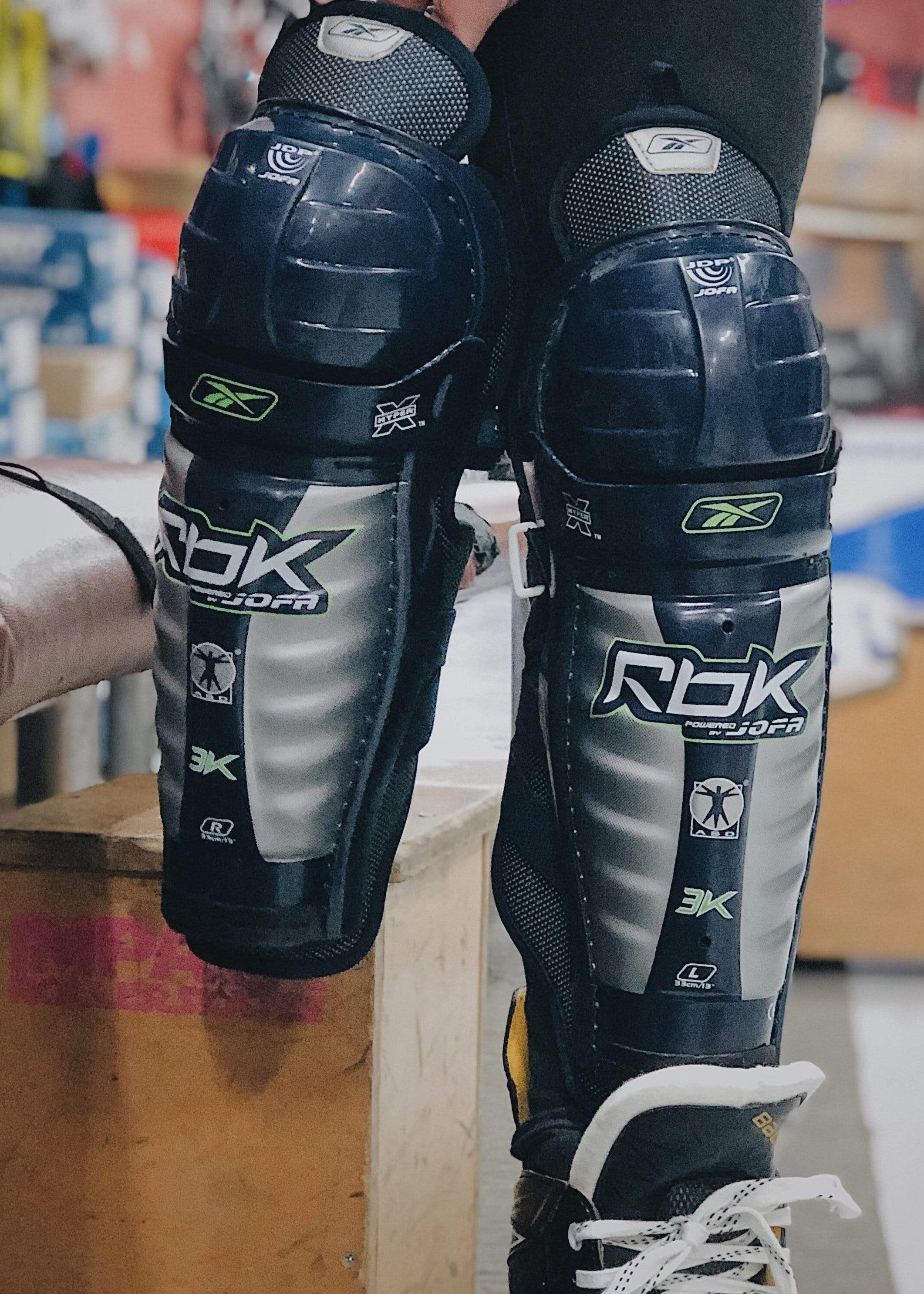 reebok rbk 3k ice hockey - 64% OFF 