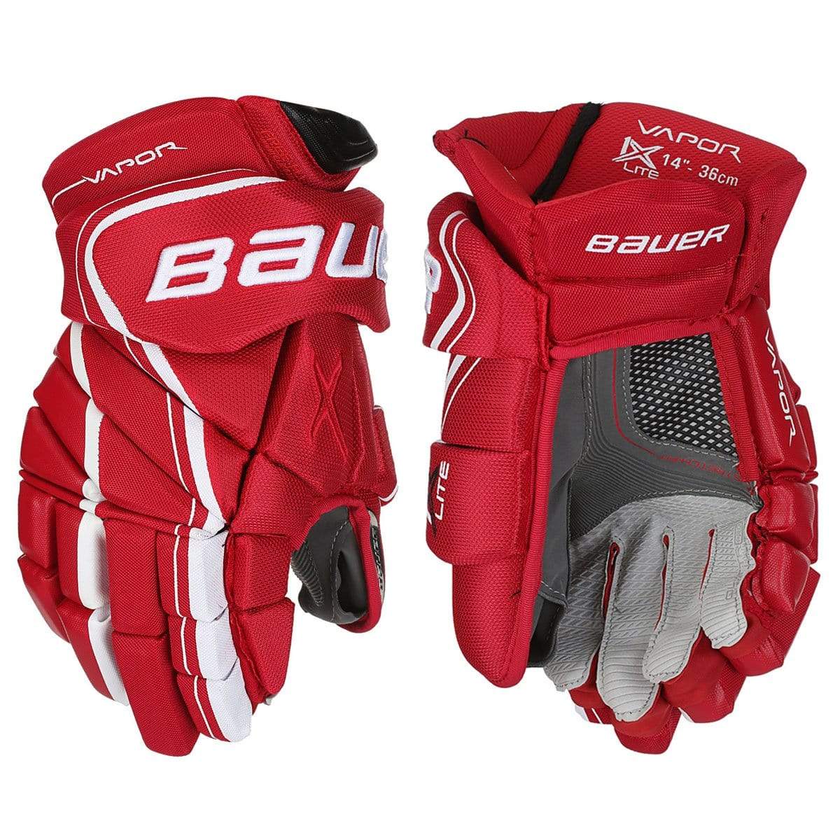 bauer vapor 1x goalie glove