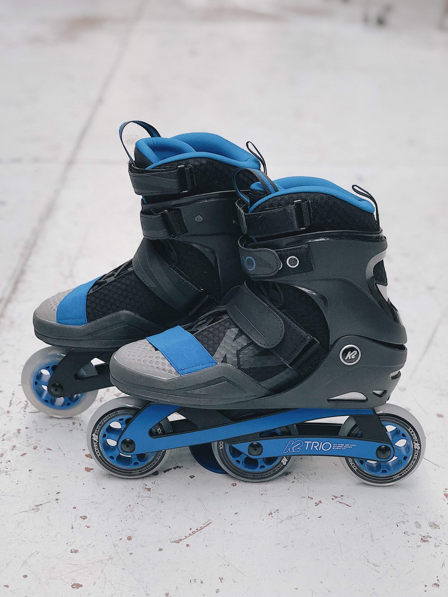 K2 Trio 100 Inline Skate– Bladeworx